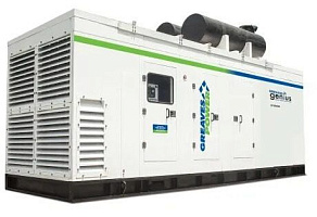 Дизельный генератор Greaves Power GPWII-2000 ДизельЭнергоРесурс