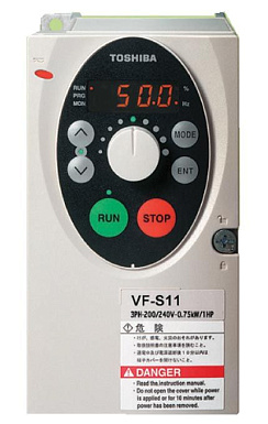 Частотный преобразователь TOSHIBA VFS11-4075PL-WN 7,5кВт 380В