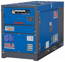 Дизельный генератор Denyo DCA-20LSK с АВР ДизельЭнергоРесурс