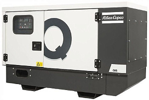 Дизельный генератор Atlas Copco QIS 10 в кожухе с АВР ДизельЭнергоРесурс