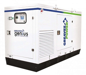 Дизельный генератор Greaves Power GPWII-PII-100 ДизельЭнергоРесурс