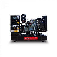 Дизельный генератор AGG DE605D5 с АВР ДизельЭнергоРесурс