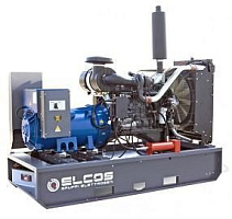 Дизельный генератор Elcos GE.AI3A.275/250.BF с АВР ДизельЭнергоРесурс