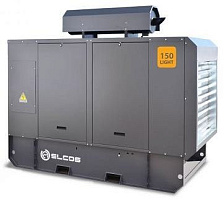 Дизельный генератор Elcos GE.PK.166/150.LT с АВР ДизельЭнергоРесурс