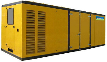 Дизельный генератор Aksa AC-1650 в кожухе с АВР ДизельЭнергоРесурс