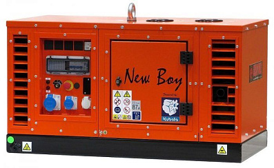 Дизельный генератор EuroPower EPS 113 TDE с АВР ДизельЭнергоРесурс