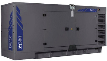 Дизельный генератор Hertz HG 406 PC в кожухе с АВР ДизельЭнергоРесурс