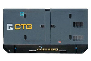 Дизельный генератор CTG 44M в кожухе ДизельЭнергоРесурс